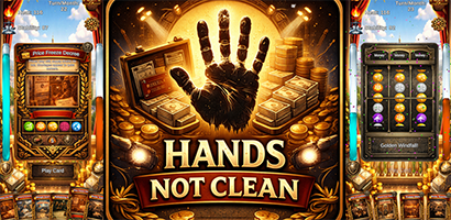 Hands Not Clean banner