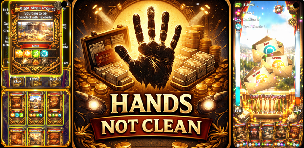 Hands Not Clean banner