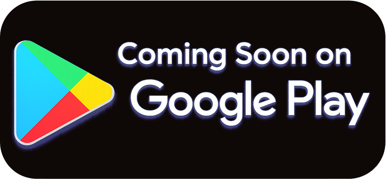 Coming soon on Google Play