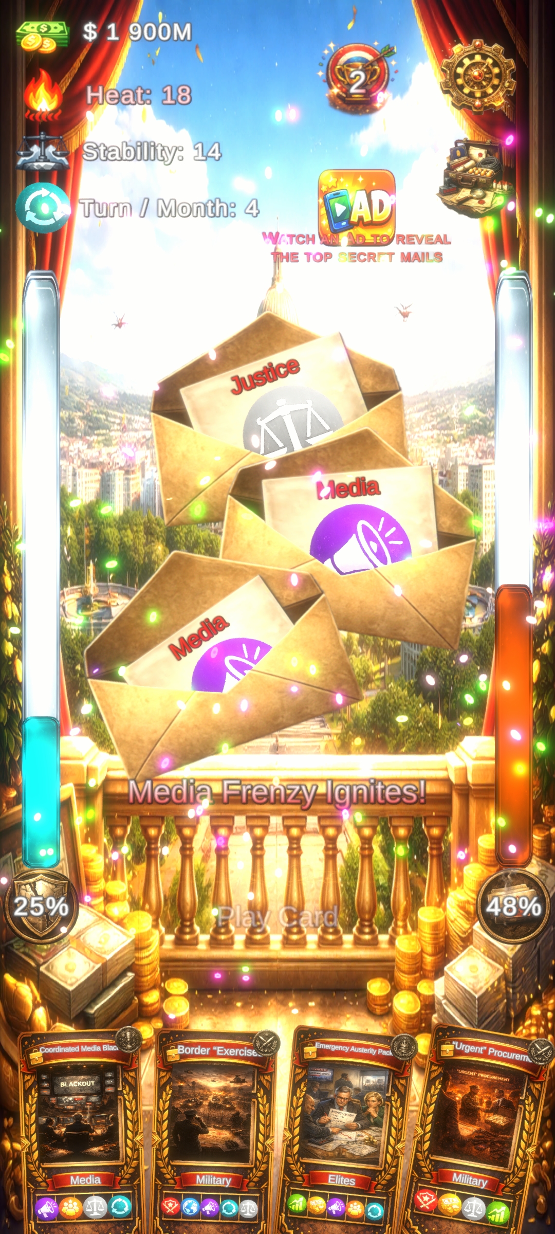 Hands Not Clean gameplay screenshot – decisions and consequences